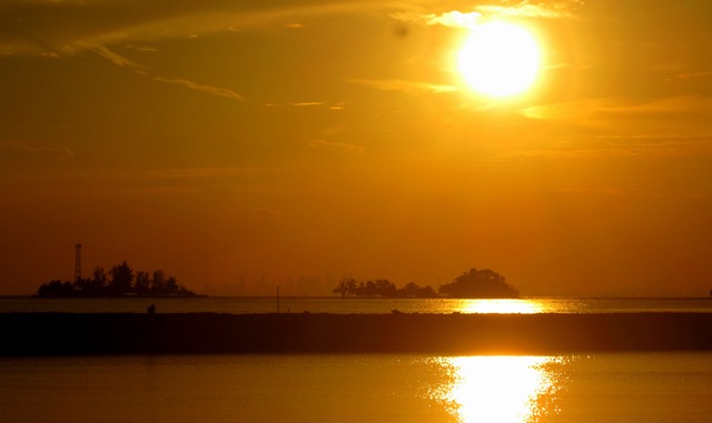 Coucher de soleil sur Singapour IMG_6900