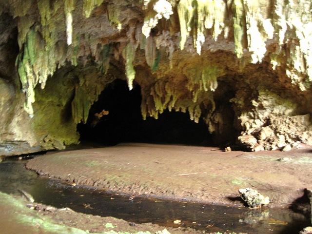 stalagmites stalagmites