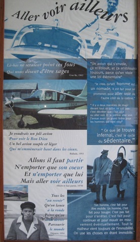 Aller voir ailleurs! Aller voir ailleurs!