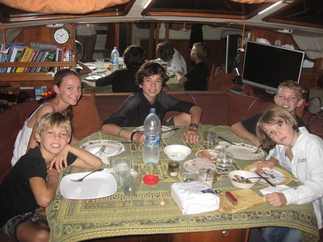 Les 4 mousses & Oscar IMG_1381