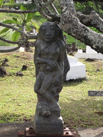 sculpture d'Oviri sculpture d’Oviri