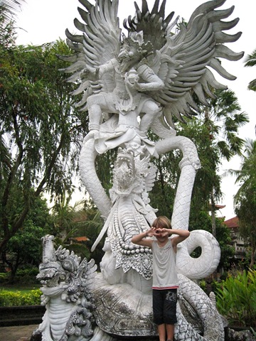 Sculpture Bali Indonésie IMG_5809