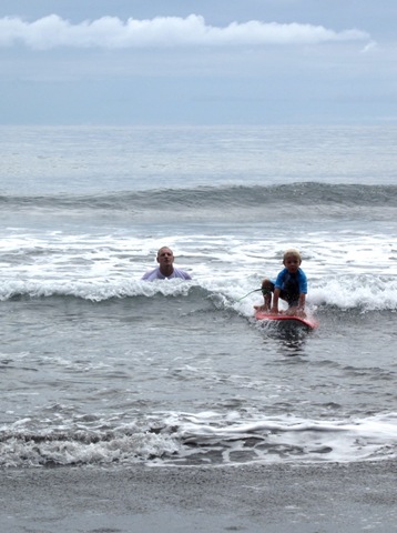 Titoan en plein surf Titoan en plein surf