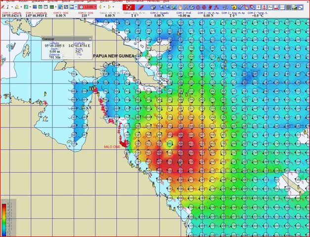 Maxsea Cyclone Yasi Fevrier 2011 Maxsea Cyclone Yasi Fevrier 2011