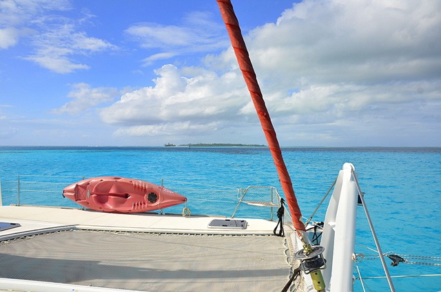 le départ - Cocos Keeling ONE_7526