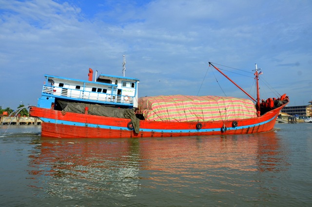 Port Klang, Kuala Lumpur - Malaisie ONE_6549