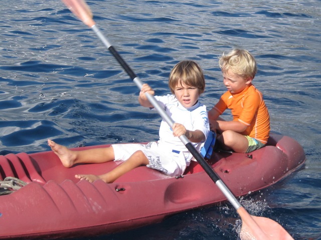 en canoë en canoë