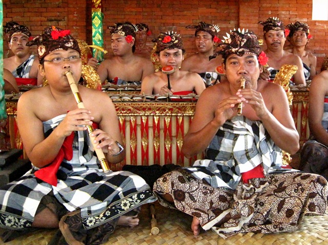 Les musiciens - Gamelan IMG_6291