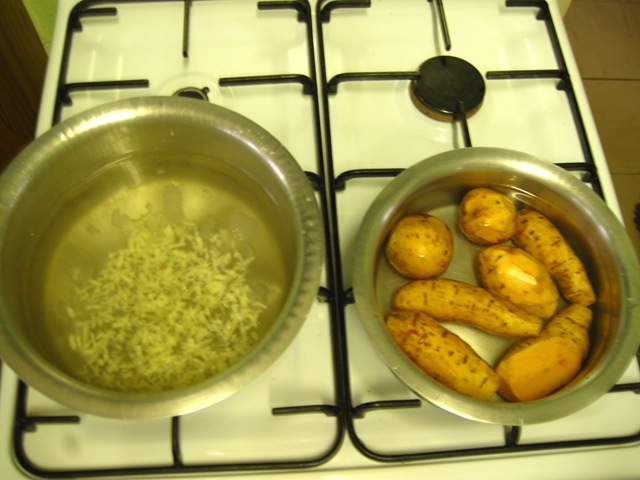 Sweet potatoes Sweet potatoes