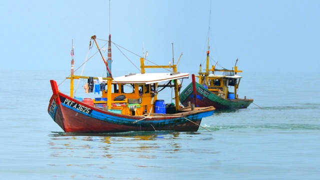 Port Dixon Strait of Malacca Malaisie ONE_6418