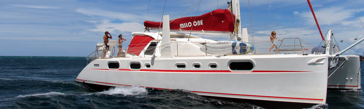 Milo-One sous voiles