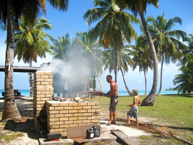 BBQ made in Aussie - Iles Cocos Keeling IMG_1103