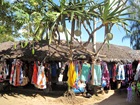 marché et fruit du pandanus marché et fruit du pandanus