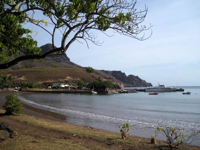 Baie de Taiohae Baie de Taiohae